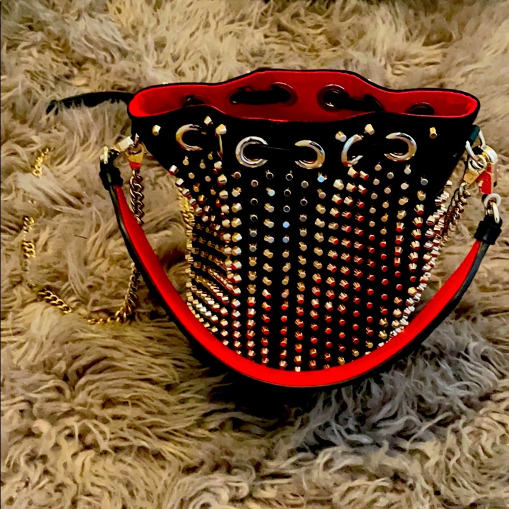 Christian Louboutin Marie Jane Bucket Bag